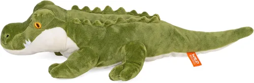 Miniatura 3 de Wild Republic Ecokins, cocodrilo, animal de peluche, 12 pulgadas, regalo para niños, juguete de peluche, hecho de botellas de agua recicladas