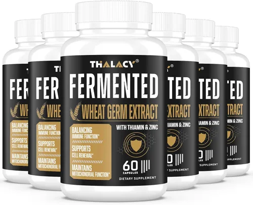 Miniatura 9 de Spermidine Supplements 13mg - 1300mg Cápsulas de extracto de germen de trigo fórmula potente con mayor contenido de espermidina y zinc para un