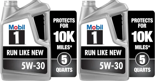 Miniatura 45 de Mobil 1 - Aceite sintético High Mileage 5W-30 para motor, 5 cuartos de galón