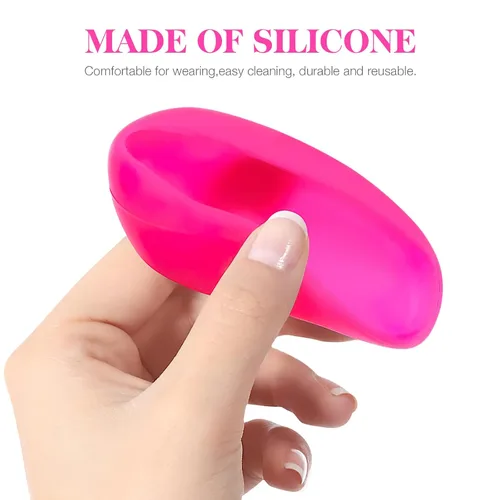 Miniatura 8 de FOMIYES 4 pares de fundas impermeables de silicona para los oídos, protectores de oídos resistentes al calor para tintes para el cabello