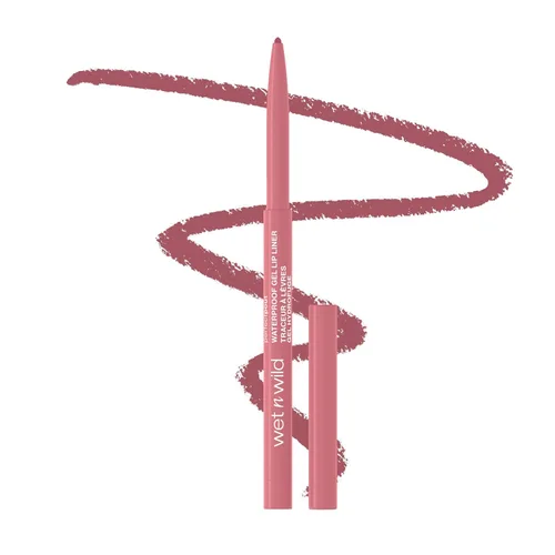 Miniatura 13 de wet n wild Perfect Pout - Lápiz delineador de labios de gel retráctil mate, rico color cremoso de larga duración, aplicación bien definida e