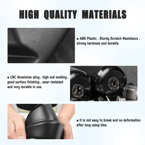 Miniatura 2 de Manillar de manillar de motocicleta para Suzuki V-Strom Vstrom DL 650 DL650 2004-2019 2020 2021 2022 2023 Protector de carenado resistente al viento