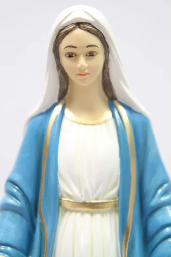 Miniatura 4 de Vittoria Collection Estatua católica italiana de Nuestra Señora de Gracia, Virgen María, Virgen María, Virgen y Madonna, estatua católica italiana