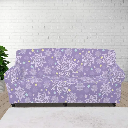 Miniatura 91 de Horeset Fundas elásticas para sofá con diseño de flores otoñales, lavables para sofá de 2 cojines, funda protectora para mascotas y perros