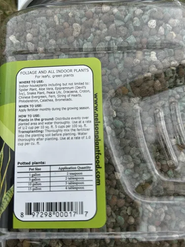 Miniatura 4 de Nelson Plant Food Interior para plantas de interior 2lb
