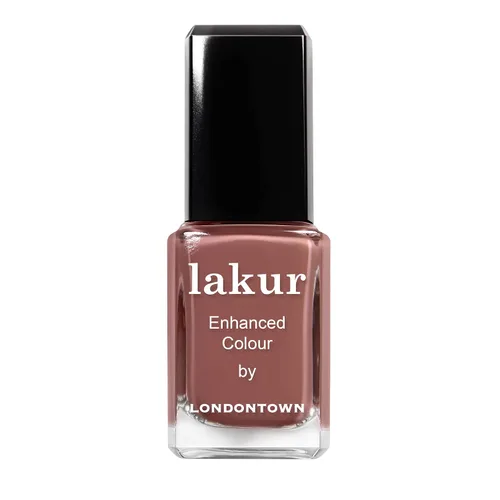 Miniatura 32 de LONDONTOWN Lakur Nail Polish – Nude & Brown Shades, Long-Lasting, Streak-Free, Chip-Resistant 21+ Free Non-Toxic Vegan Nail Color, Strengthens &