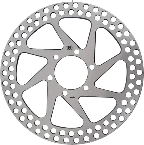 Miniatura 9 de AlveyTech Rotor de disco de freno delantero para motos eléctricas Razor MX500 y MX650 – Rotores para frenos de bicicleta de cohete, 6-1/4 pulgadas