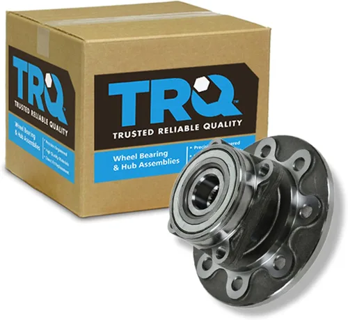 Miniatura 146 de TRQ Cojinete de rueda delantera y conjunto de cubo con sensor ABS compatible con Toyota Sequoia 2008-2022 Tundra 2007-2021