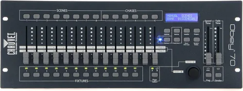 Miniatura 2 de CHAUVET DJ OBEY40 control DMX universal