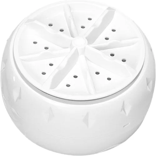 Lavadora portátil de turbina ultrasónica mini lavadora de bajo consumo alimentado por USB para ropa interior Rv ropa y delicadas Lavaplatos