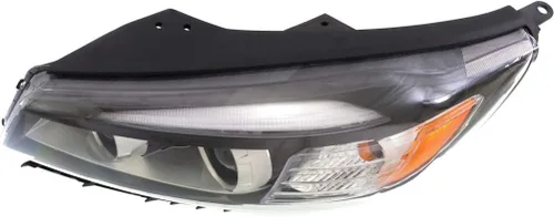 Miniatura 4 de Para Kia Sorento faro 2016 2017 2018 lado del conductor w/barra de luz LED para KI2502185 92101 C6000