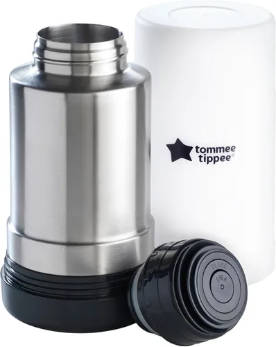 Miniatura 8 de Tommee Tippee Calentador de biberones y alimentos, calienta la leche materna, fórmula, frascos y bolsas a la temperatura corporal en minutos
