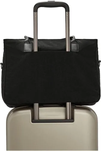 Miniatura 3 de Kipling Women's Superworker Laptop Tote Bag, Lightweight Commuter Tote, Nylon Tote Bag