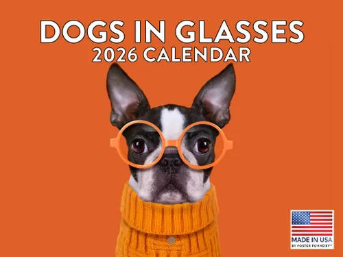 Miniatura 28 de Calendario de pared mensual 2025 Great Dane de 12 meses, fabricado en Estados Unidos