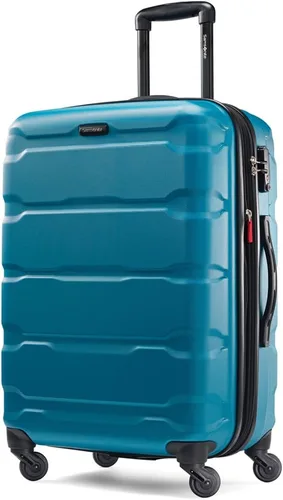 Miniatura 3 de Samsonite Omni - Juego de 3 piezas con accesorios para equipaje Azul Caribe Equipaje rígido con ruedas