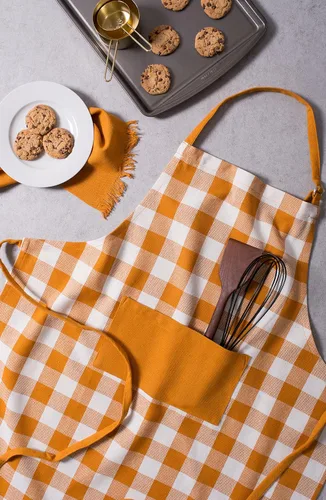Miniatura 7 de DII Cocina unisex a cuadros de búfalo