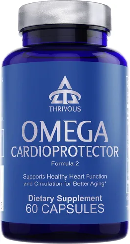 Miniatura 3 de Thrivous Geroprotector Stack - Mejora la función de cuerpo completo para un mejor envejecimiento - Suplemento geroprotector avanzado - Incluye