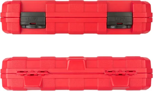 Miniatura 3 de TEKTON SIB92311 - Juego de llaves de vaso de impacto hexagonal de 1/2 pulgada con funda, 24 piezas (1/4-3/4 pulgadas, 0.236-0.748 in)