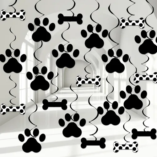 Miniatura 12 de 60 piezas de decoración de remolinos de papel de aluminio para fiesta de tenis, pancartas colgantes de techo con pelota de tenis, decoración
