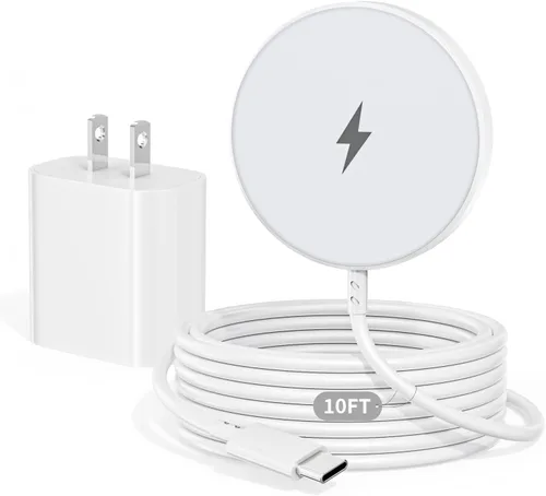 Miniatura 6 de Magnetic iPhone Charger,15W iPhone Wireless Charger Apple 17/16 Wireless Charging Pad Fast Charge Apple Mag Safe Charge for iPhone17 Pro
