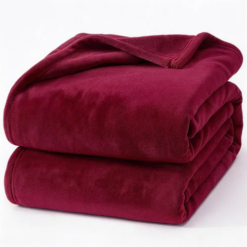 Miniatura 13 de Hansleep Manta de forro polar para sofá beige, súper suave manta de franela esponjosa y acogedora para todas las estaciones, beige, manta de 50x60