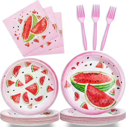 Miniatura 17 de Juego de 96 platos de mariposa para fiesta de cumpleaños, servilletas, tenedores, suministros de vajilla, juego de vajilla desechable, decoración