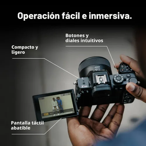 Miniatura 9 de Nikon Z50 II Cámara compacta sin espejo para fotos fijas/vídeo con preajustes de color fáciles y Compartir fotos inalámbrico Modelo Nikon USA
