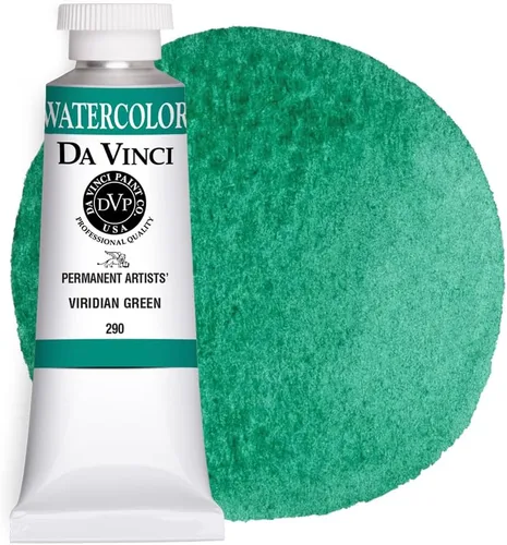 Miniatura 5 de DA VINCI PAINTS Pintura de acuarela para artista profesional, Gamboge (tono), 0.5 fl oz