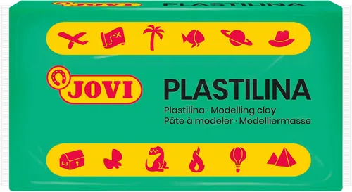 Miniatura 2 de Jovi - Arcilla de modelado reutilizable que no se seca, 30 barras de plastilina, 1.75 onzas cada una, total de 3.3 libras (verde claro)