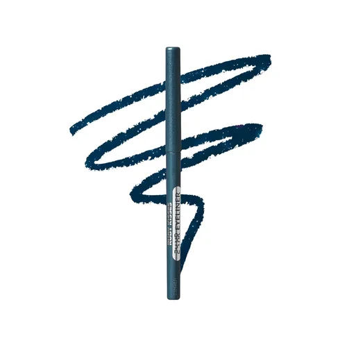 Miniatura 7 de Ruby Kisses Delineador de ojos lápiz, delineador de ojos retráctil, impermeable, maquillaje de ojos a prueba de manchas, alta pigmentación, lápiz