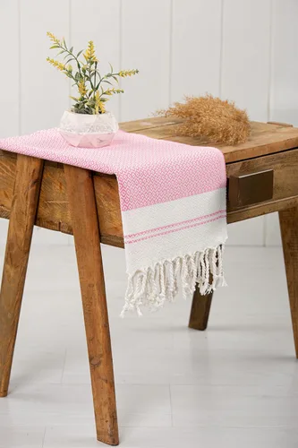 Miniatura 2 de Evelynen - Juego de 2 toallas de mano turcas para baño y cocina, toallas de mano bohemias con bucles para colgar en la cara, el plato, la cocina