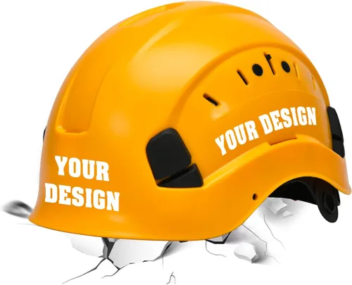 Miniatura 13 de Casco de seguridad para el trabajo al aire libre con logotipo personalizado (blanco)) blanco (standard-White)