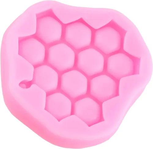Miniatura 8 de Molde de silicona para colmena de abeja para decoración de tartas, decoración de cupcakes, pasta de goma de chocolate, arcilla polimérica