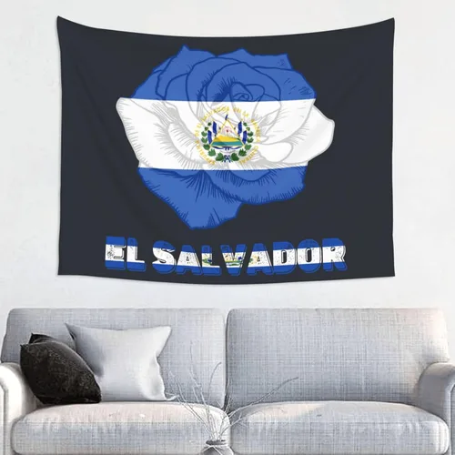 Miniatura 12 de Póster de tapiz con diseño de bandera de las Bahamas de 29 x 37 pulgadas, decoración del hogar, para colgar en la pared, decoración de fondo