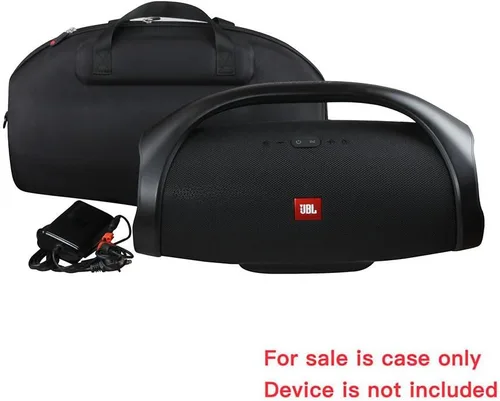 Miniatura 5 de Hermitshell Funda rígida de viaje para JBL Boombox 2 / JBL Boombox 3 Altavoz Bluetooth portátil impermeable (carbón)