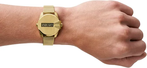 Miniatura 4 de Diesel Reloj de cuarzo de acero inoxidable Baby Chief para mujer