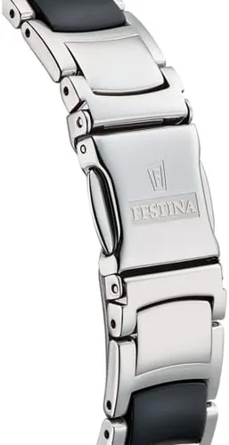 Miniatura 2 de Festina F204744 - Reloj analógico de cuarzo para mujer con correa de acero inoxidable