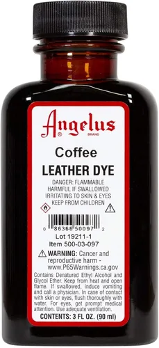 Miniatura 40 de Angelus Tinte para cuero, 3 onzas, bronceado militar