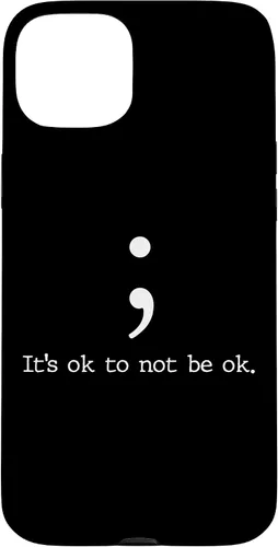 Miniatura 9 de Mental Health Awareness Shirts Semicolon Quote Gift Case for iPhone 17