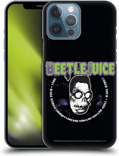 Miniatura 9 de Head Case Designs Beetlejuice Betelgeuse Graphics - Carcasa rígida con licencia oficial compatible con Apple iPhone 13 Pro Max