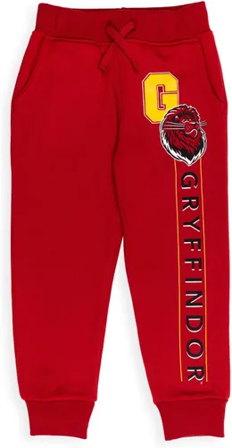 Miniatura 2 de Harry Potter Gryffindor Slytherin Hufflepuff Ravenclaw - Paquete de 2 pantalones deportivos de forro polar para niños pequeños a grandes