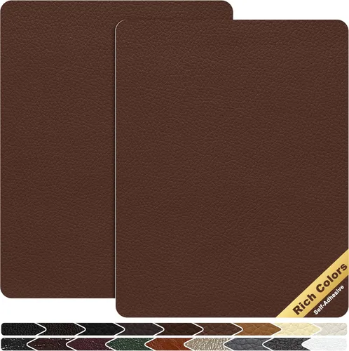 Miniatura 78 de KING MOUNTAIN Cinta de reparación de cuero, 16 x 60 pulgadas, gris, autoadhesiva, impermeable, ecológica