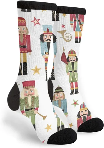 Miniatura 13 de Calcetines de tubo divertidos para hombres y mujeres, calcetines deportivos casuales para hombre y mujer