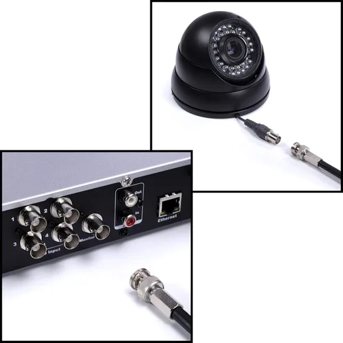 Miniatura 7 de THE CIMPLE CO Conector de cable coaxial RG6, atornillado (giro encendido) - SDI, HD-SDI, CCTV, seguridad, tarjeta de video, cámara, sin soldadura