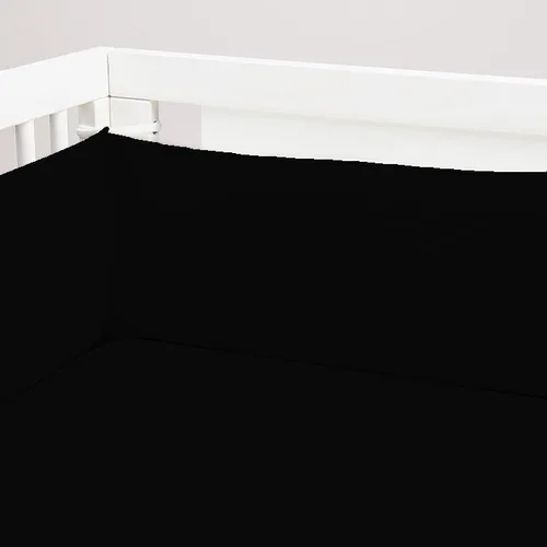 Miniatura 5 de Crescent - Paquete de 2 sábanas bajeras 100 % de microfibra, súper suaves y cómodas, para colchones estándar de cuna y de niño pequeño