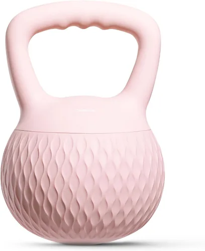 Miniatura 8 de YIGUO Soft Kettlebell, Kettlebells Cushioned Impact-Resistant Base and Anti-Slip Grip, Strength Training Kettle Bell for Women and Men, Home Workout
