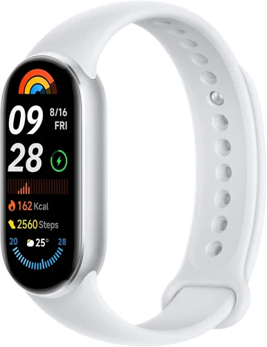 Miniatura 6 de XIAOMI Smart Band 9 versión global (2024) Pantalla Amoled de 1.62 pulgadas Batería de 233 mAh Hasta 21 días de duración de la batería Más