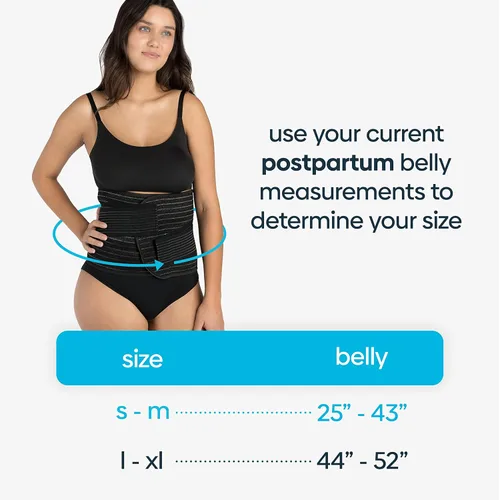 Miniatura 6 de Shrinkx Belly faja para vientre después del embarazo S M Gris carbón