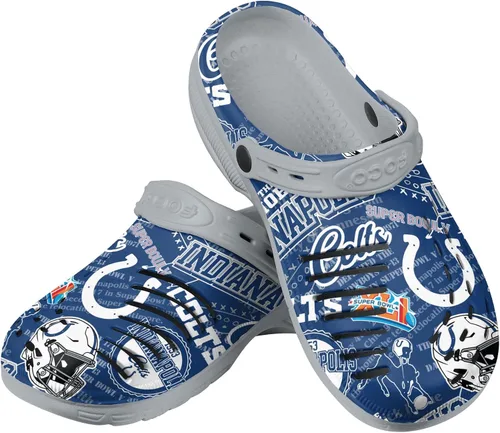 Miniatura 9 de FOCO Arizona Cardinals NFL Mens Historic Print Clog with Strap