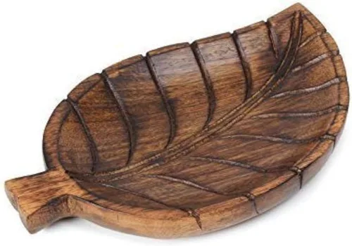 Miniatura 10 de Tazón para servir para el hogar, cocina, frutas, ensaladas, papas fritas, salsa/multipropósito/hecho a mano/madera natural de mango / madera natural